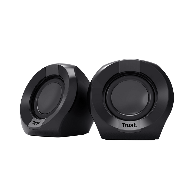 Trust Polo altoparlantë 2.0 USB të zinj