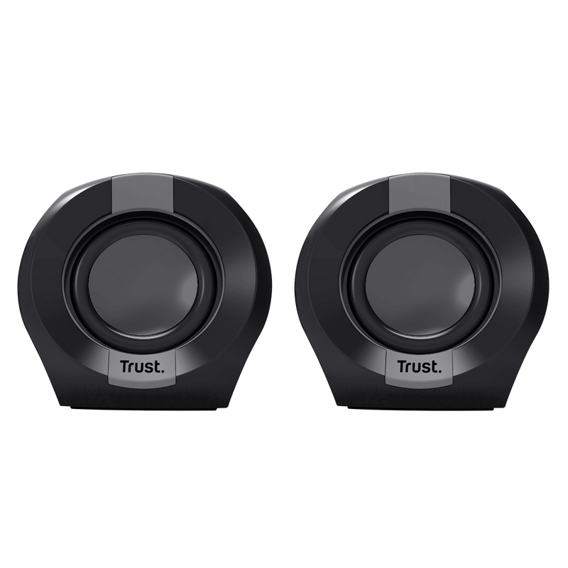 Trust Polo altoparlantë 2.0 USB të zinj, pamja 3