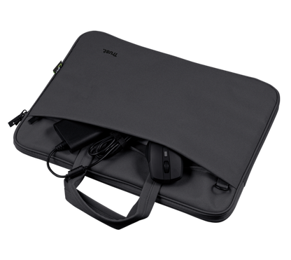 Trust Bologna Laptop Bag 16", Black