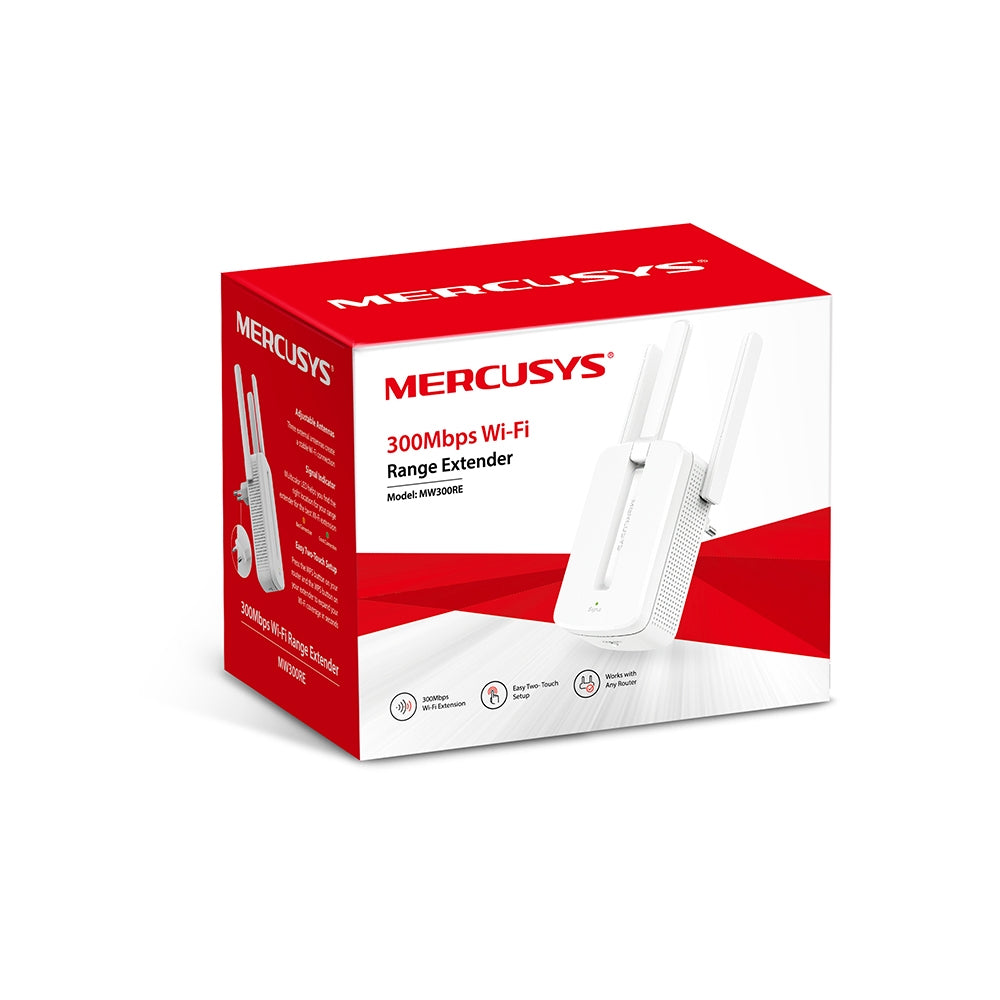Mercusys MW300RE Wi-Fi range extender, pamja 2