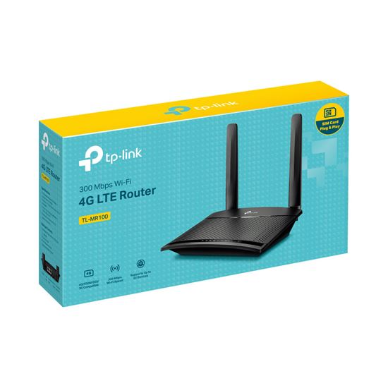 TP-Link 4G LTE Wireless N Router 300Mbps – Router WiFi, pamja 4