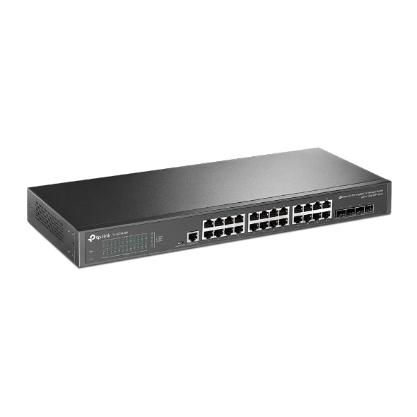 TP-Link TL-SG3428X switch JetStream 24 porta, pamja 2