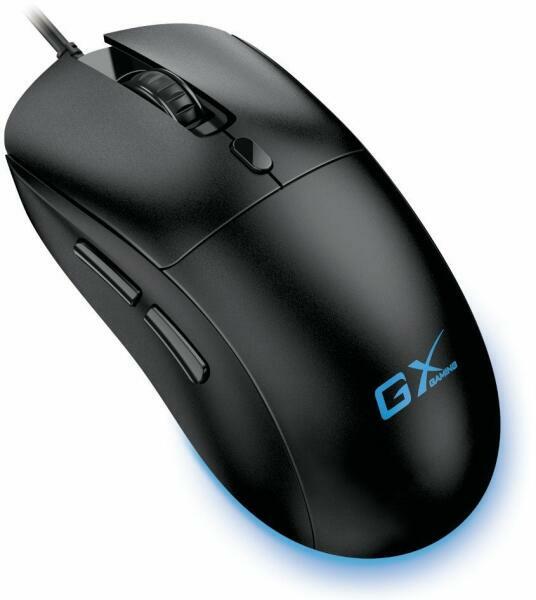 Genius Scorpion M500 Maus Gaming USB me Kabllo, 3600 DPI, i Zi