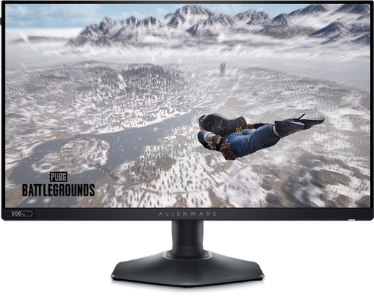 Dell Alienware AW2524HF Monitor Gaming 24.5 Inç FHD 500Hz Fast IPS 0.5ms FreeSync Premium me Garancion 36 Muaj