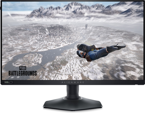 Dell Alienware AW2524HF Monitor Gaming 24.5 Inç FHD 500Hz Fast IPS 0.5ms FreeSync Premium me Garancion 36 Muaj