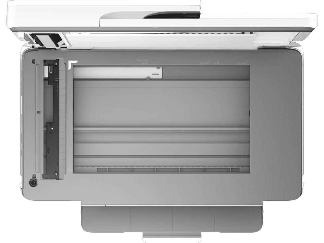 HP OfficeJet Pro 9720 AiO Wide Format, A3, Color, Wi-Fi, Print/Scan/Copy, Duplex – Printer, pamja 5