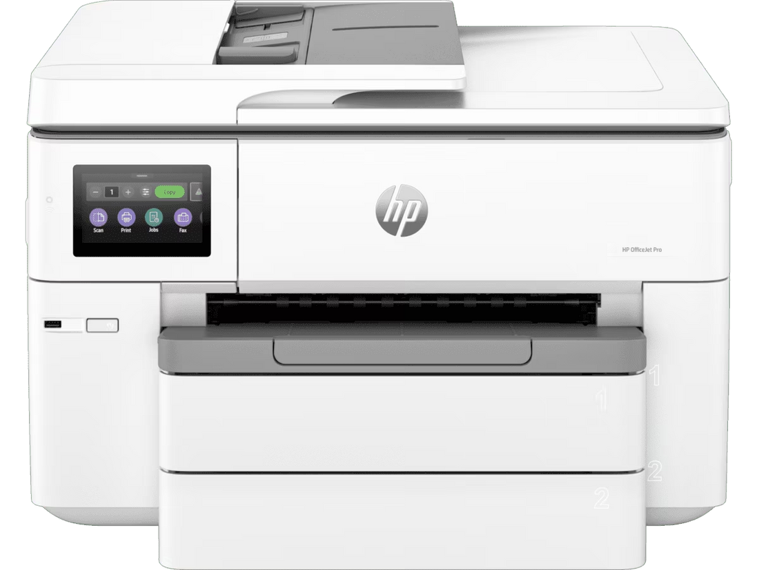 HP OfficeJet Pro 9730 Wide Format AiO Printer, A3, Color, Wi-Fi, Print/Scan/Copy