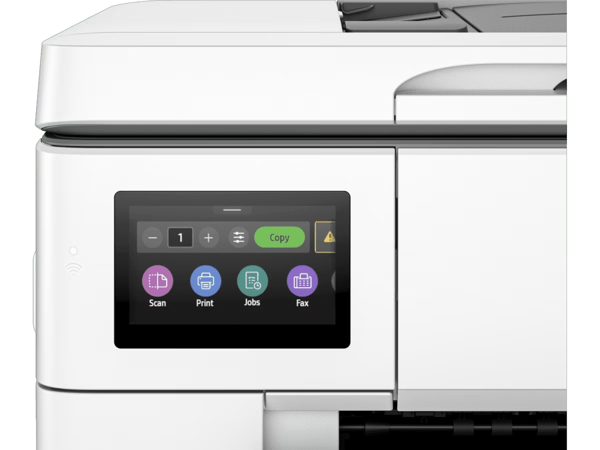 HP OfficeJet Pro 9730 Wide Format AiO Printer, A3, Color, Wi-Fi, Print/Scan/Copy, pamja 4
