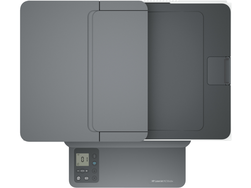 HP LaserJet M236sdw printer multifunksional, pamja 3
