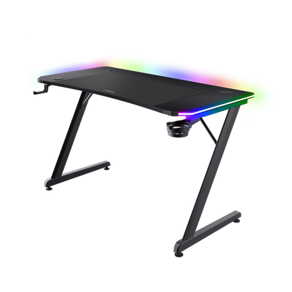 Trust Desk Gaming GXT 710, Luminus Pro RGB, Black