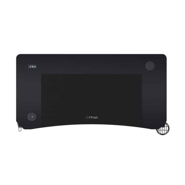 Trust Desk Gaming GXT 710, Luminus Pro RGB, Black
