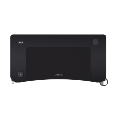 Trust Desk Gaming GXT 710, Luminus Pro RGB, Black