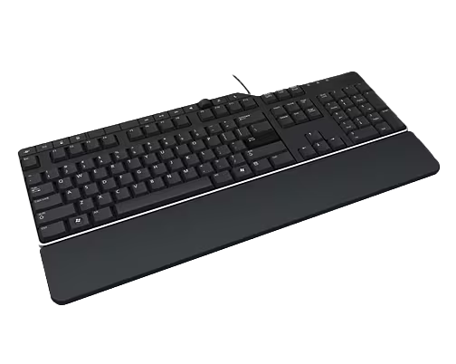 Dell KB-522 tastierë USB e zezë