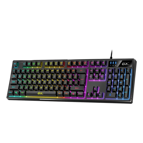 Genius Scorpion K7 Tastierë Gaming USB me Kabllo, e Zezë