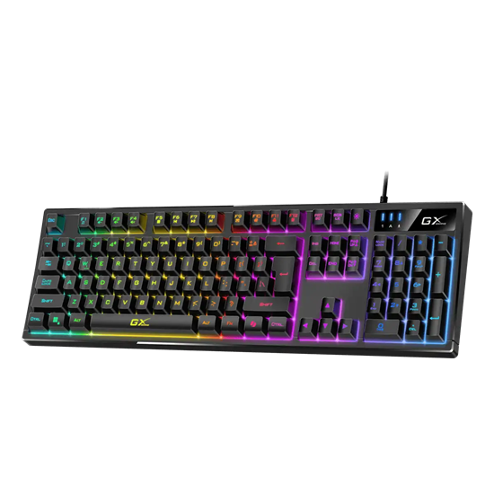 Genius Scorpion K7 USB Gaming Keyboard – Black – Tastierë