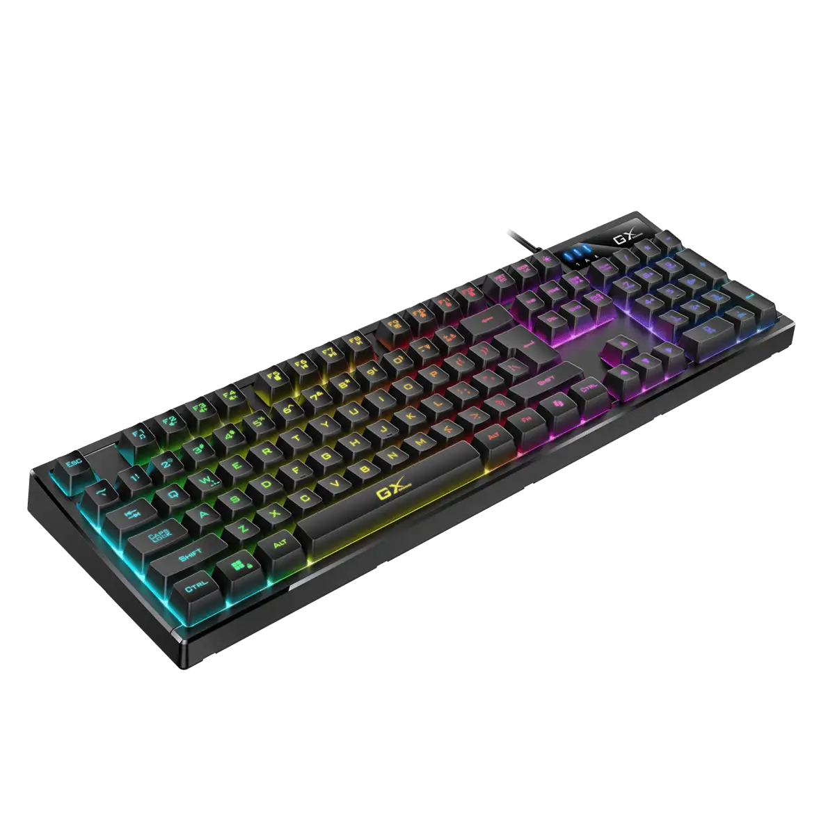 Genius Scorpion K7 tastierë gaming USB, pamja 2