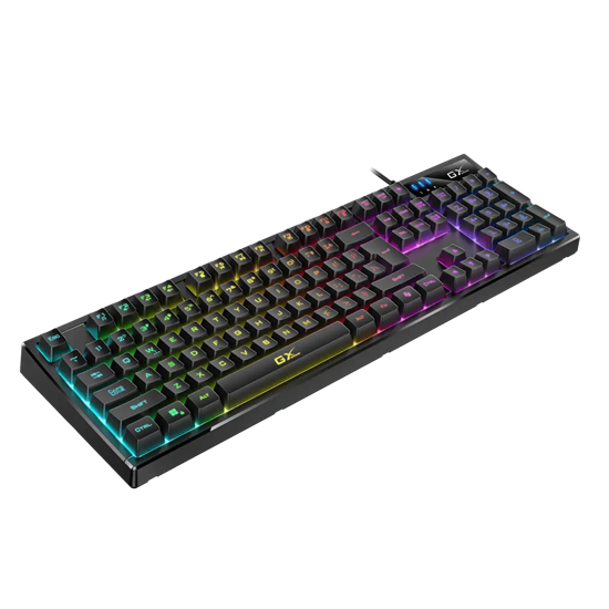 Genius Scorpion K7 USB Gaming Keyboard – Black – Tastierë, pamja 2
