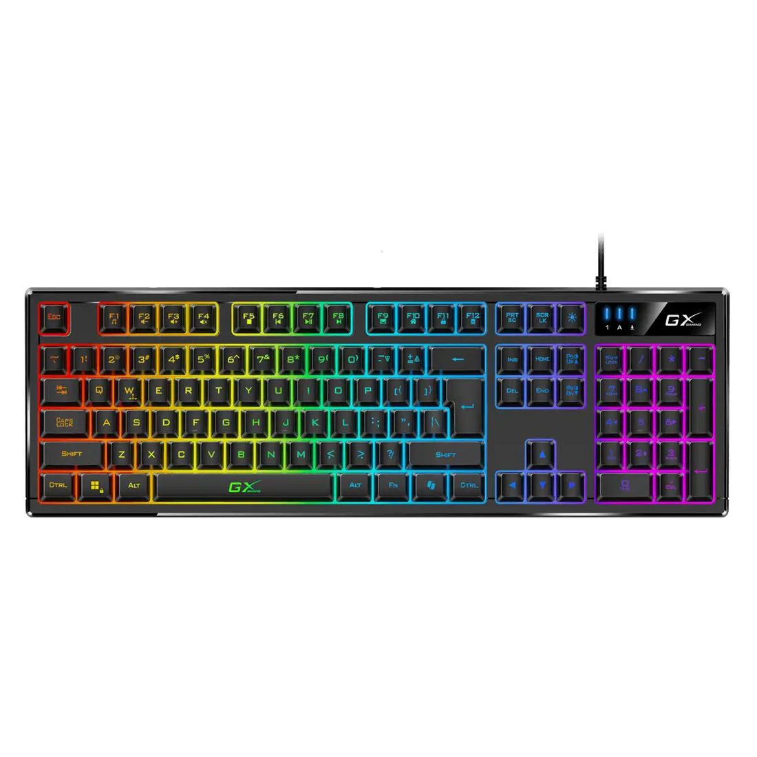 Genius Scorpion K7 tastierë gaming USB, pamja 3