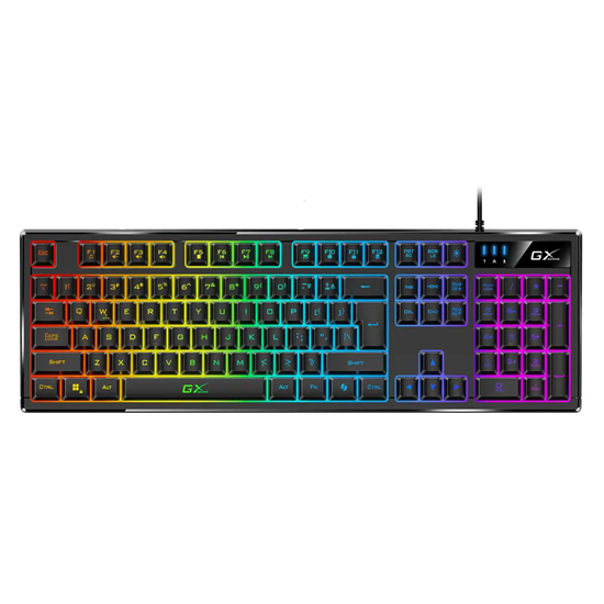 Genius Scorpion K7 USB Gaming Keyboard – Black – Tastierë, pamja 3