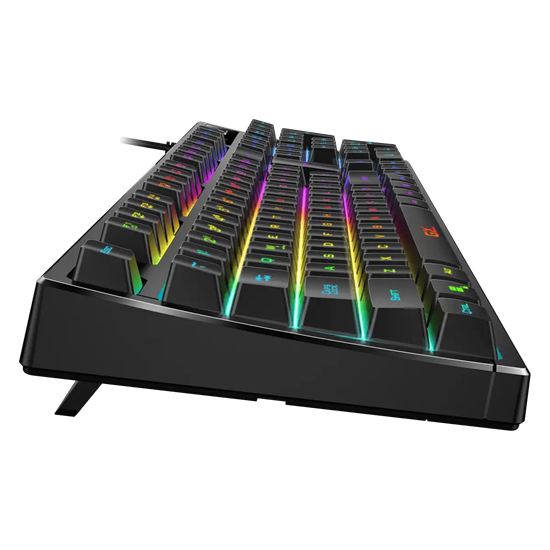 Genius Scorpion K7 USB Gaming Keyboard – Black – Tastierë, pamja 4
