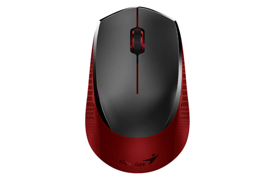 Genius NX-8000S Wireless + BT Mouse – Black/Red
