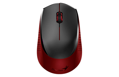 Genius NX-8000S Wireless + BT Mouse – Black/Red