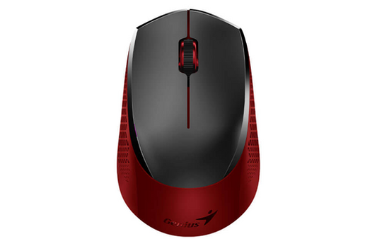 Genius NX-8000S Wireless + BT Mouse – Black/Red