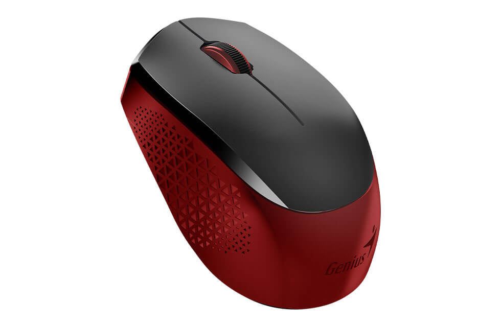 Genius NX-8000S maus wireless i zi/kuq, pamja 2