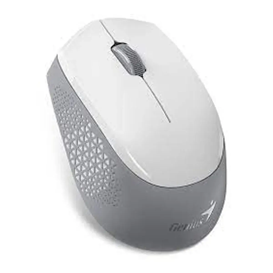 Genius NX-8000S Wireless + BT Mouse – white – Maus Gaming