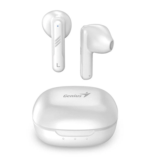 Genius HS-M905BT Wireless In-Ear Earphones – White – Kufje Bluetooth