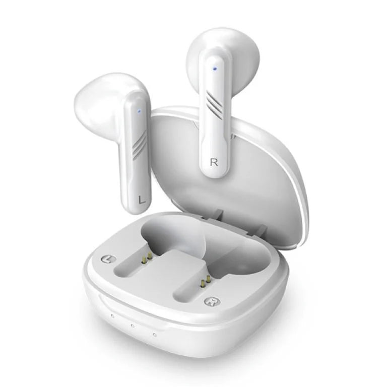 Genius HS-M905BT kufje in-ear wireless të bardha, pamja 2
