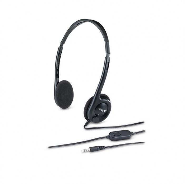 Genius HS-M200C kufje headset të zeza