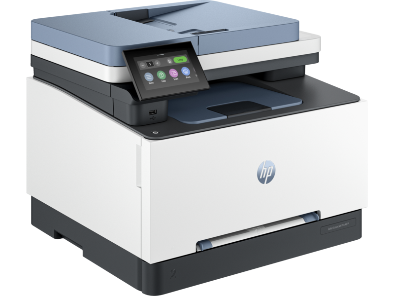 HP Color LaserJet Pro MFP 3303sdw, Printer Multifunksional, Color, Wi-Fi, Duplex, Print/Scan/Copy, pamja 4
