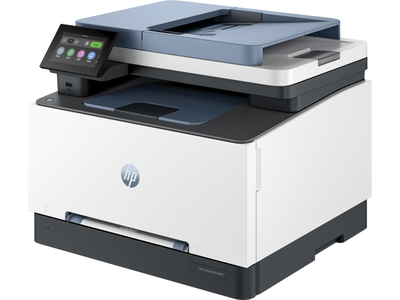 HP Color LaserJet Pro MFP 3303sdw, Printer Multifunksional, Color, Wi-Fi, Duplex, Print/Scan/Copy, pamja 5