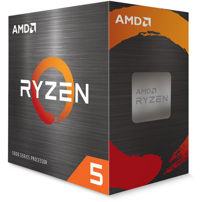 AMD Processor RYZEN 5 5500, 6 core, up to 4.2 GHz
