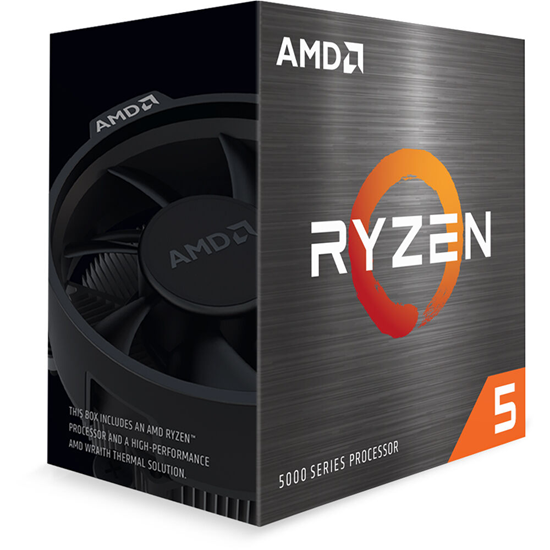 AMD Processor RYZEN 5 5500, 6 core, up to 4.2 GHz