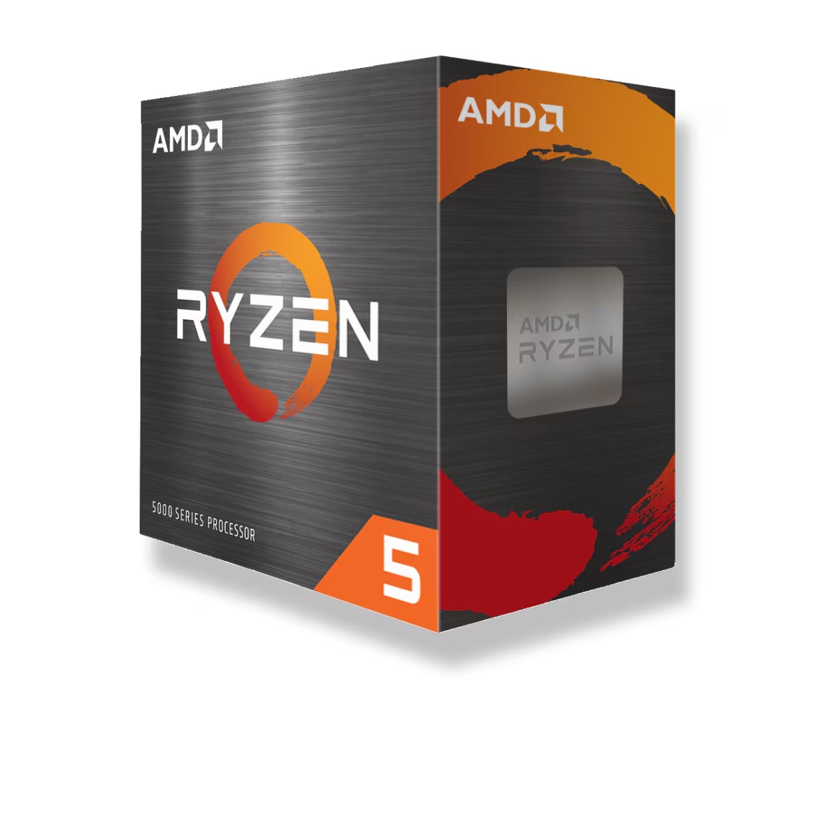 AMD Ryzen 5 5600X Processor Tray, 6-Core, 12-Thread, AM4, deri në 4.6GHz, 35MB Cache, 65W