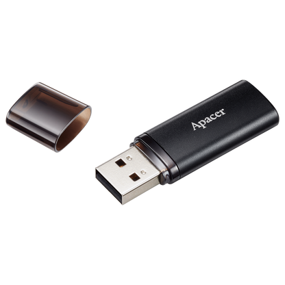Apacer Flash Drive AH25B, 3.1 GEN 1, 64GB, Metalli
