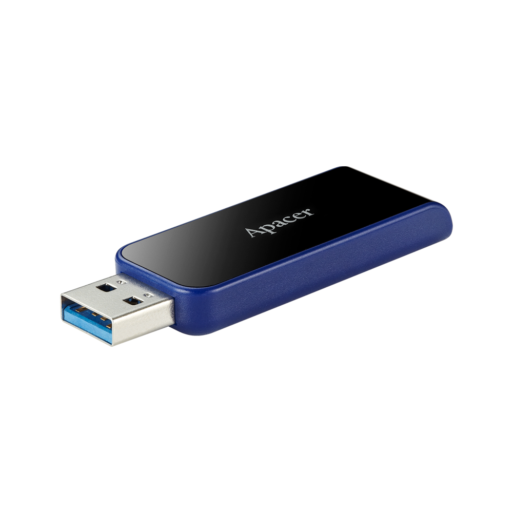 Apacer USB AH356, 32GB, Flash Drive 3.1, Black
