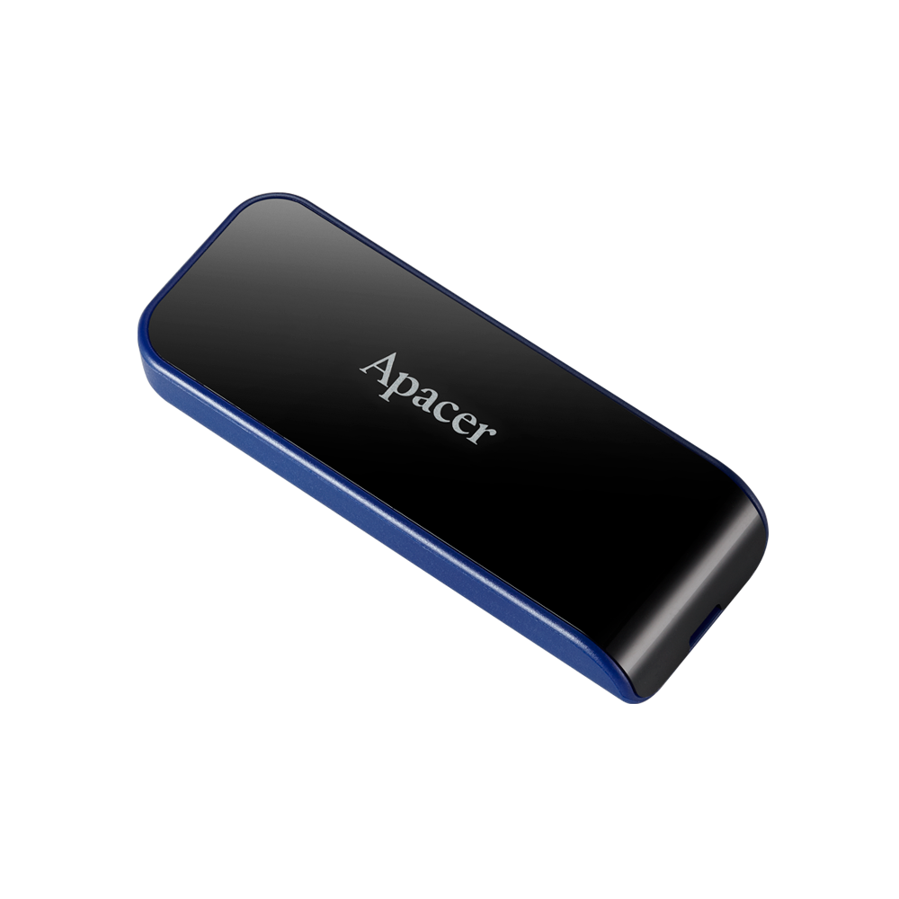 Apacer USB AH356, 64GB, Flash Drive 3.1, Black