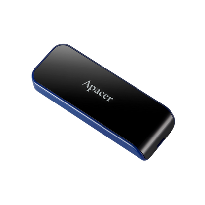 Apacer USB AH356, 64GB, Flash Drive 3.1, Black
