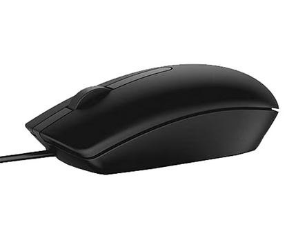 Dell MS116 Optical Mouse – Black