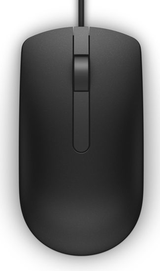 Dell MS116 Optical Mouse – Black