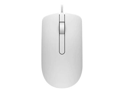 Dell MS116 maus optik i bardhë, pamja 2