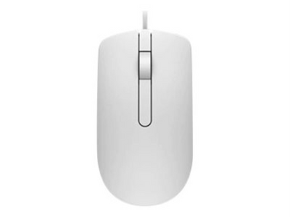 DELL Mouse Optical MS116, White