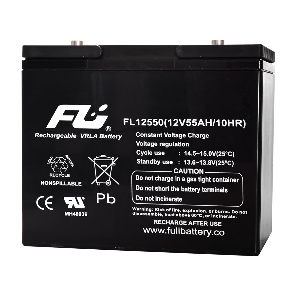 FULI bateri 12V 55Ah