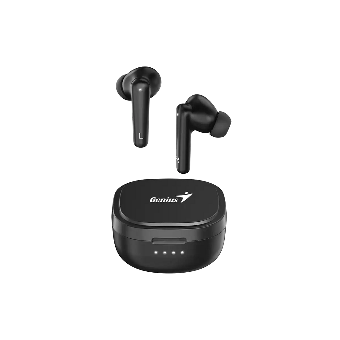 Genius HS-M910BT kufje earbuds Bluetooth të zeza, pamja 2