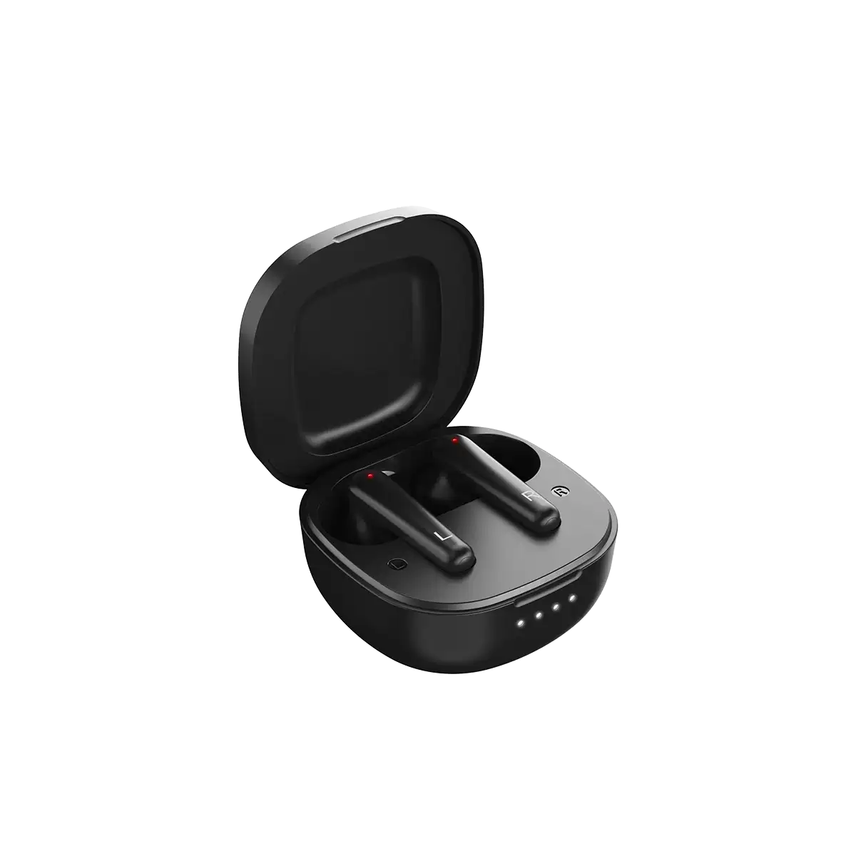 Genius HS-M910BT kufje earbuds Bluetooth të zeza, pamja 3