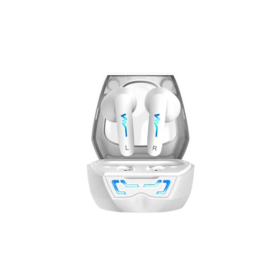 Genius HS-M920BT kufje earbuds Bluetooth të bardha, pamja 2