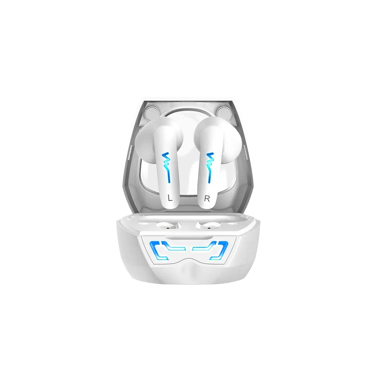 Genius HS-M920BT kufje earbuds Bluetooth të bardha, pamja 2